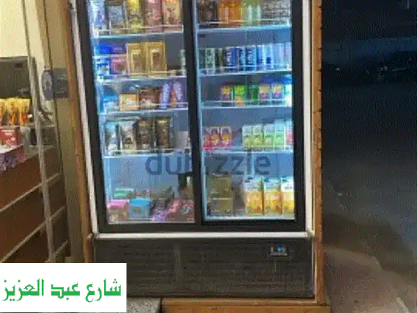ثلاجة يوغر رأسية تركية - كسر زيرو! استخدام 3 أشهر فقط!