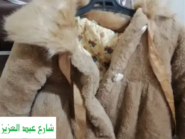 جاكت كشمير بناتي دافئ وأنيق -  عرض خاص! قطعتين بسعر مغرٍ