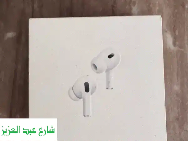 AirPods Pro 2 (Type-C): تجربة صوتية استثنائية - جديدة ومتبرشمة!
