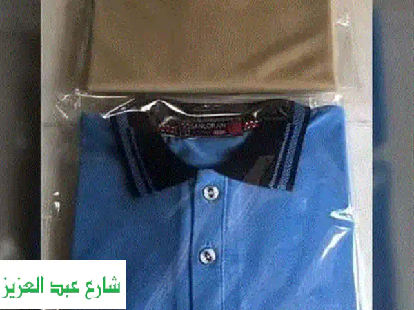 تشيرتات رجالية وأنيقة من مصنع حمودة للملابس - المنصورة