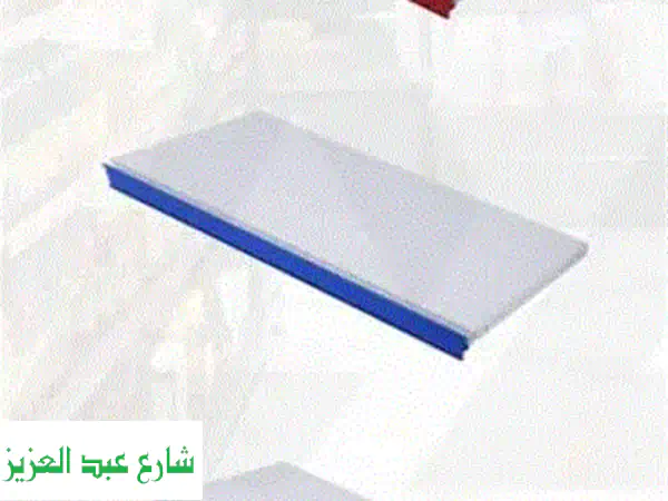 أفضل معدات سوبر ماركت: رفوف، تجهيزات، أثاث، وأدوات - جودة عالية وأسعار مميزة!