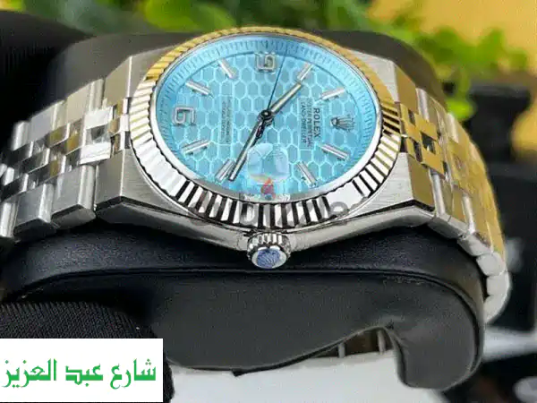 رولكس لاند دويلر سويسري فاخر - نسخة طبق الأصل بتفاصيل مذهلة