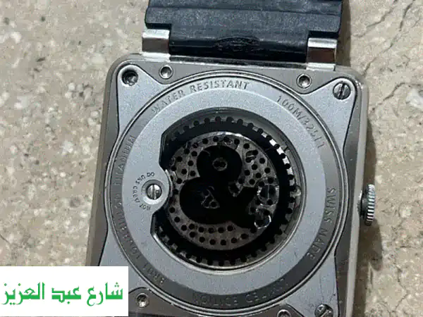 ساعة بيل آند روز أوتوماتيكية سويسرية أصيلة - فرصة مميزة!