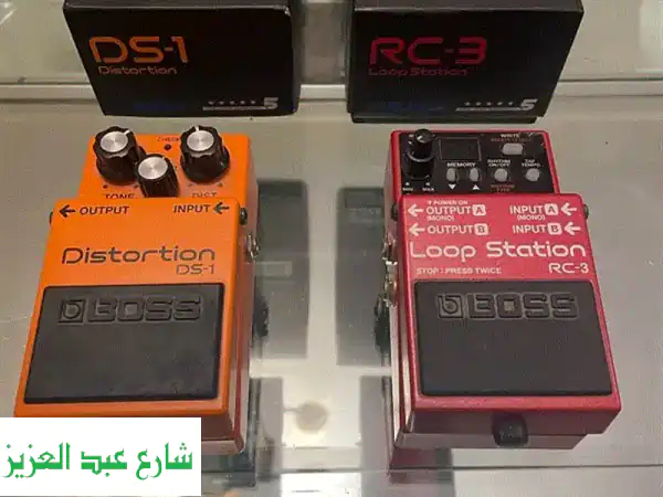 عزفك.. رحلة فريدة مع بيدالات Boss الأسطورية!