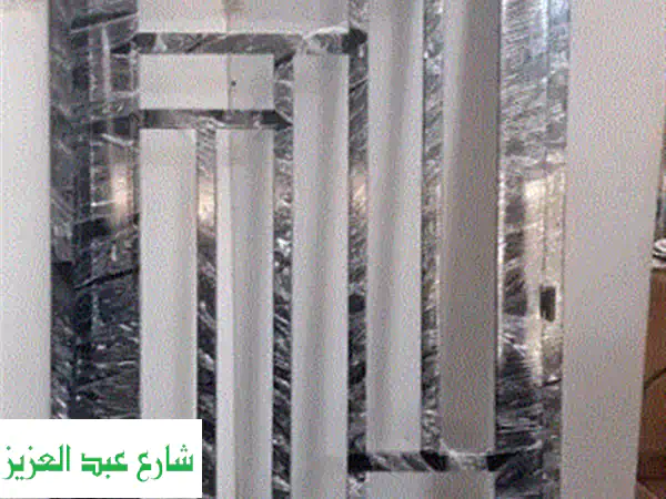 حديد شبابيك وأبواب سكن مصر - جودة عالية، جديد، سعر مميز!