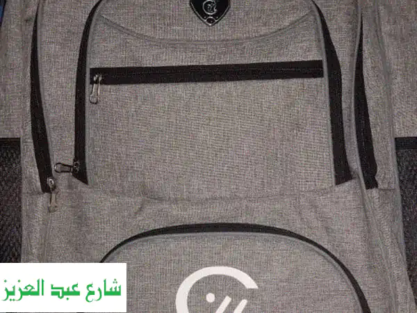 شنطة سفر عملاقة + حماية مثالية للابتوب! ✈️  (عرض خاص!)