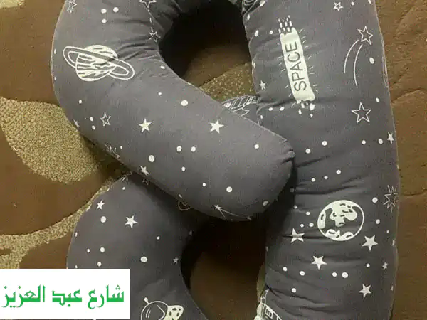 راحة طفلكِ هي راحتكِ: مخدة حمل ناعمة وخفيفة...