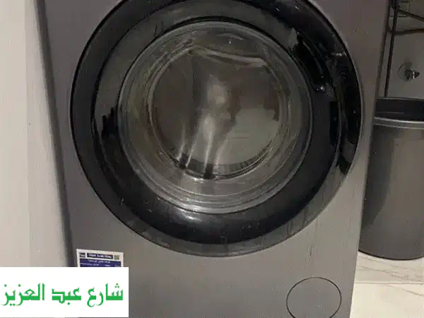 غسالة هايير 8 كيلو بحالة ممتازة - فرصة ذهبية في...
