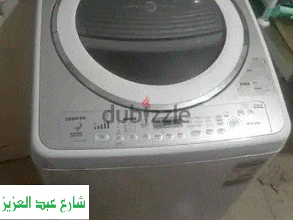 غسالة هايير 8 كيلو بحالة ممتازة - فرصة ذهبية في حدائق أكتوبر!