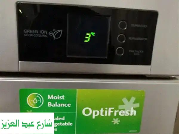 ثلاجة LG بحالة ممتازة - فرصة لا تُفوّت!