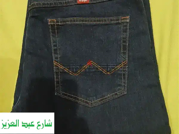 رانجلر أصلية: جودة لا تُضاهى، تصدير أولي - ملابس رجالية