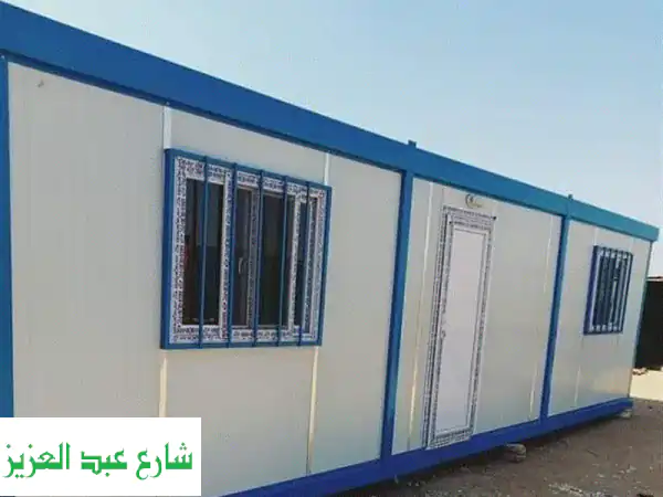 كرفانات 9 متر ساندوتش بانل - أجود الخامات وأقل...