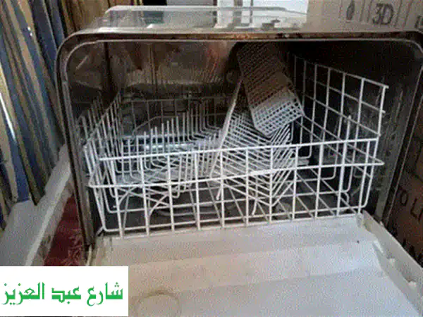 غسالة أطباق بوش مستعملة - نظيفة وفعّالة بسعر لا يقاوم!