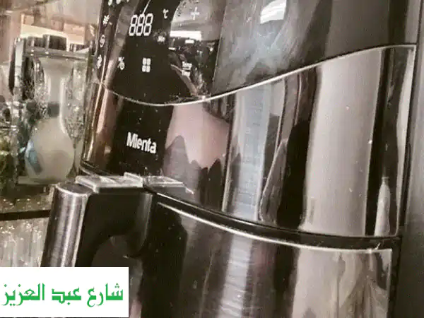 فرن هوائي ميانتا عائلي - قليل الدهون، سهل الاستخدام، وصحة أسرتك أهمّ!