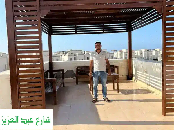 أجمل تصاميم البرجولات الخشبية الحديثة | أسوار خشبية سويدية وفنلندية