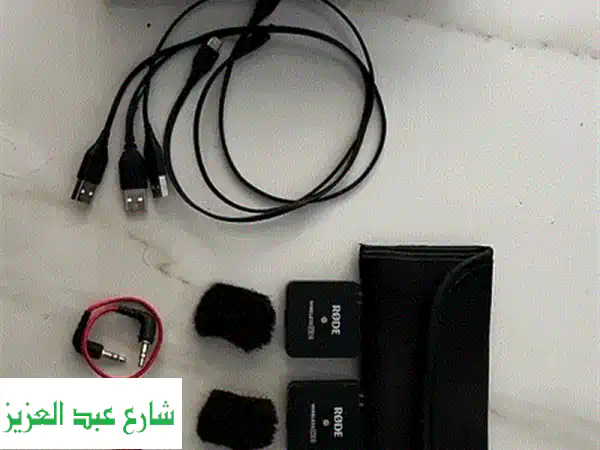 Rode Wireless Go II (مع عيوب بسيطة قابلة للإصلاح) - سعر مغرٍ!