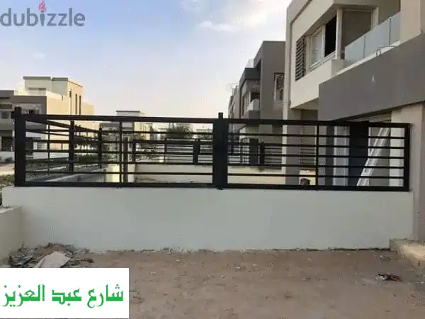 أسوار حماية أنيقة ومتينة - سُور حديقتكِ حلمٌ يتحقق!