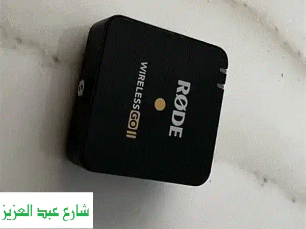Rode Wireless Go II (مع عيوب بسيطة قابلة للإصلاح) - سعر مغرٍ!