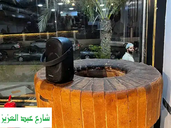 فرن تميس فخاري ضخم (متر!) - فرصة ذهبية لمطعمك!