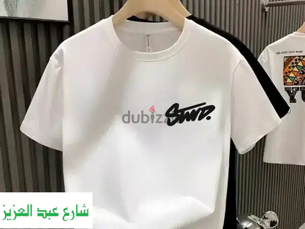 تيشيرت STWD الرجالي: راحة فائقة وأناقة لا تُقاوم - قطن 100%!