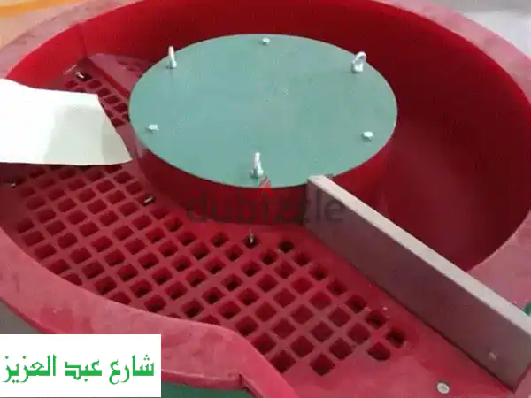 ماكينة هزاز تلميع ألومنيوم ونحاس (150 لتر) - جودة...