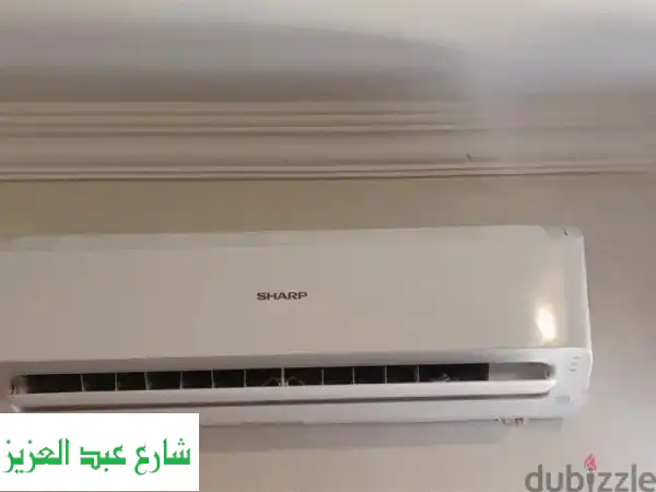 وحش التبريد: شارب 1.5 حصان بسعر لا يُفوّت! ⚡️