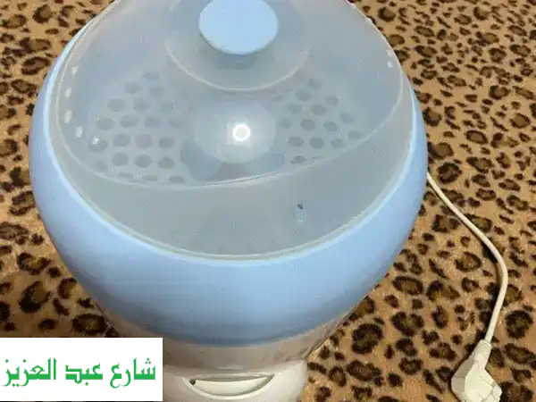تعقيم مثالي لأطفالك مع جهاز تعقيم ألماني متطور في...