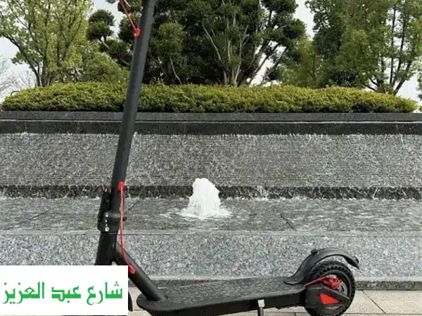 اسكوتر كهربائي لمسافات طويلة:  حرية التنقل في مصر...