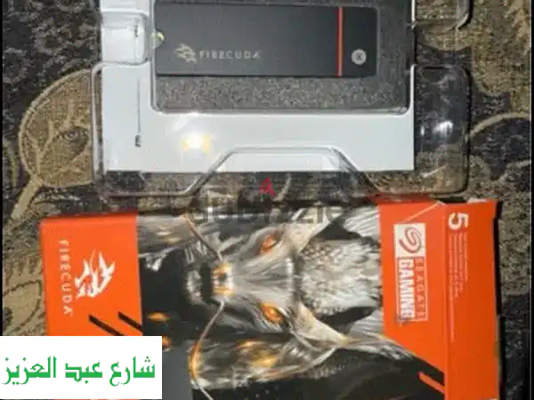 Seagate Firecuda 530 2TB NVMe PCIe Gen4 SSD - سرعة البرق لألعابك على...