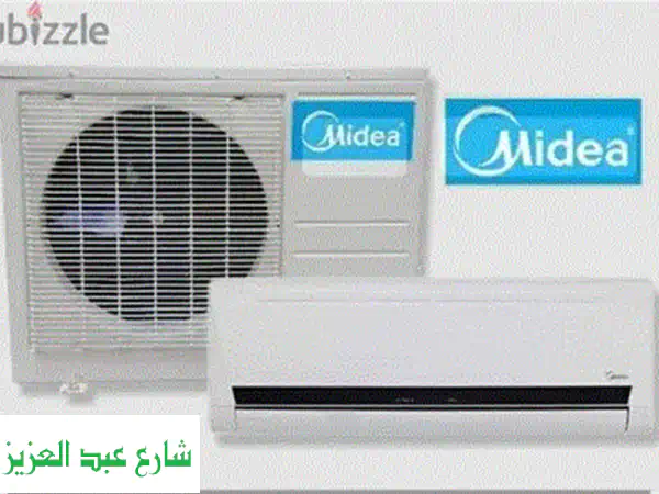 تكييف LG انفرتر 5.1 حصان - مثل الجديد! ضمان + تركيب