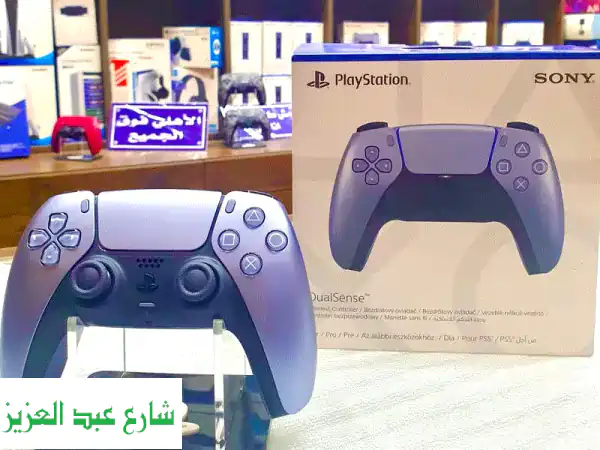 دراعات بلايستيشن 5 جديدة بألوان متنوعة + خصومات هائلة! 🎮