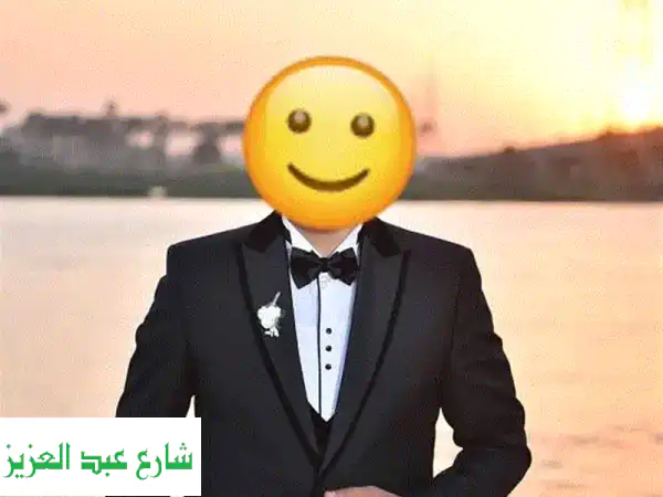 بدلة عريس أنيقة من تاي هاوس (Tie House) -  للمناسبات الخاصة!  (مقاسات كبيرة)