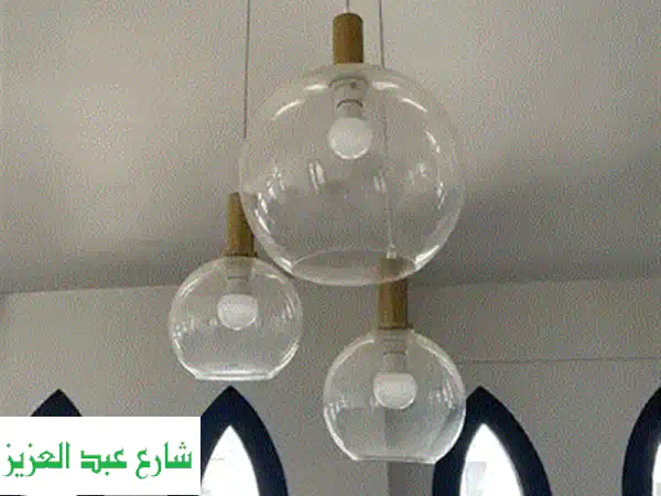 ✨ نجفة كريستال Vintage فخمة: عصفور أبداع 8 شموع ✨