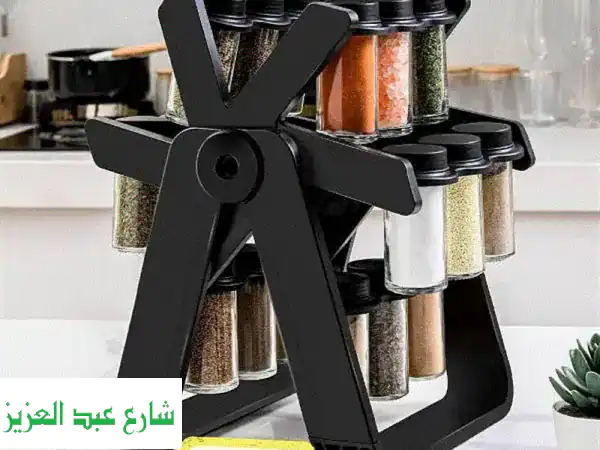 أضفي لمسة سحرية على مطبخك! ✨ أطقم توابل، معالق...