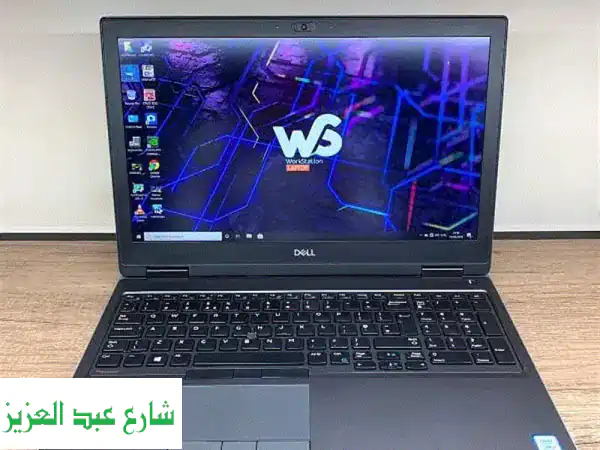 لاب توب Dell Precision 7540: قوة لا تُقاوَم، أداءٌ يدوم لسنوات
