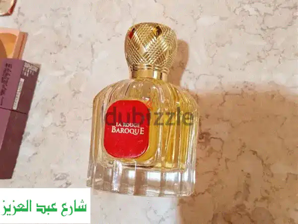 عطر Si الأحمر الأصلي + بديل Baccarat Rouge  (متعتق 4 سنوات!) - ثبات خرافي يصل إلى 12 ساعة!