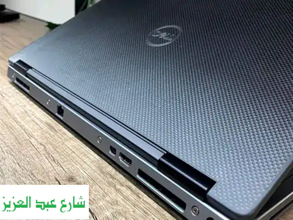 لاب توب Dell Precision 7540: قوة لا تُقاوَم، أداءٌ يدوم لسنوات