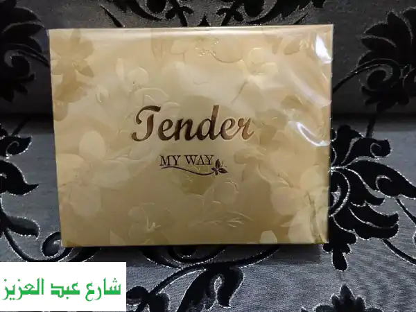 💖  مجموعة تندر: سحر الأوقات الخاصة ✨ برفان فاخر + كريم منعش + سبرّاي معطر