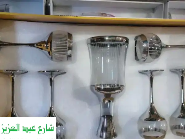 رؤية: زخرفة زجاج مصرية فاخرة - فرص توزيع عالمية!