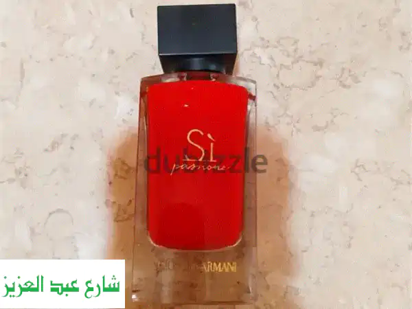 عطر Si الأحمر الأصلي + بديل Baccarat Rouge  (متعتق 4 سنوات!)...