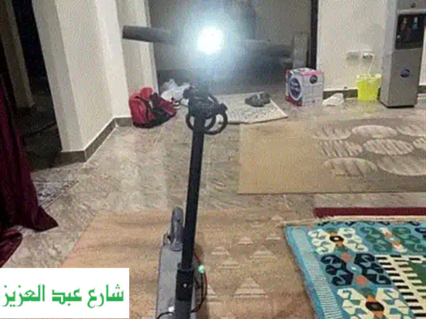اسكوتر كهربائي مستعمل بحالة ممتازة! سرعة 55 كم/ساعة...