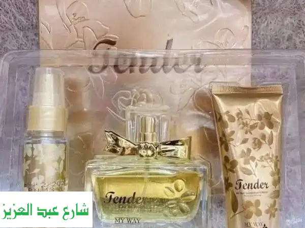 💖  مجموعة تندر: سحر الأوقات الخاصة ✨ برفان فاخر +...
