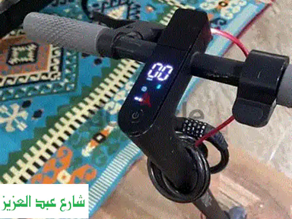 اسكوتر كهربائي مستعمل بحالة ممتازة! سرعة 55 كم/ساعة + قابل للتفاوض!