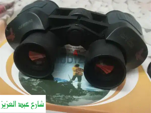 اكتشف عالمًا جديدًا من النقاء والوضوح مع منظار نضارة معظمه: تجربة بصرية لا تُضاهى!