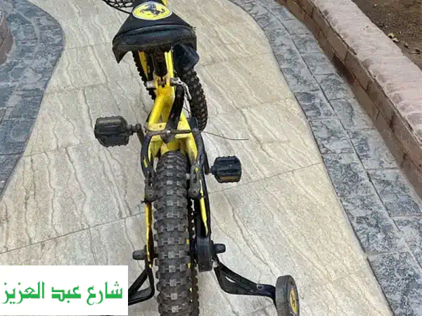 عجلة أطفال مقاس 16 بوصة - بحالة ممتازة!  (كأنها جديدة!)