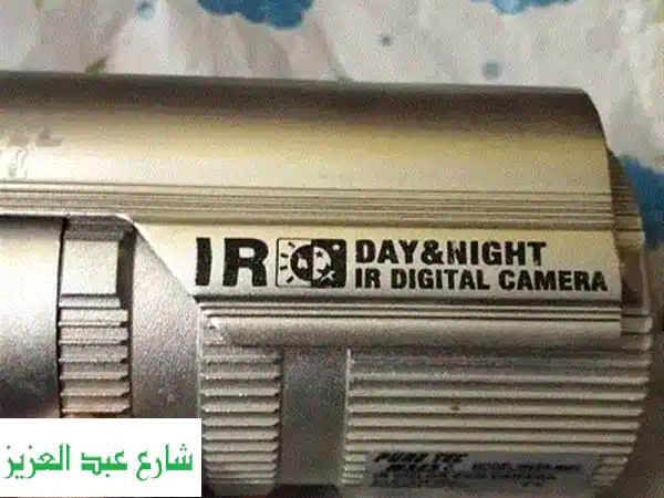 رؤية ليلية مثالية! 📸 كاميرات مراقبة متطورة في الشرابية