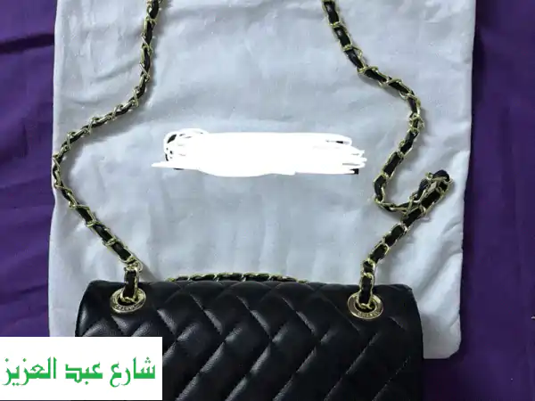 آخر فرصة! حقيبة كتف أنيقة مع بطاقة أصالة - نفدت...