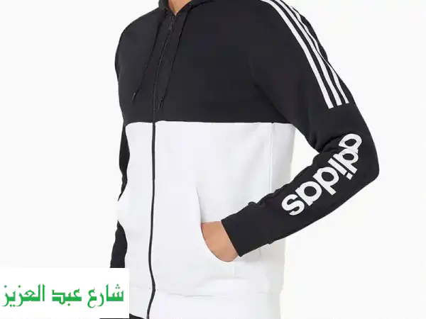 سويتشيرت أديداس أوريجينالز رجالي - مقاس S - جديد...