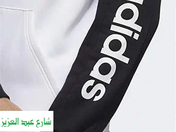 سويتشيرت أديداس أوريجينالز رجالي - مقاس S - جديد تماماً! (مع التيكيت)
