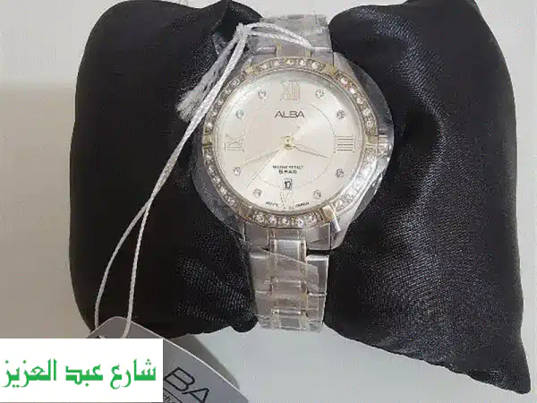 ساعة با حريمي جديدة ✨ أنيقة وعملية بسعر لا يقاوم!
